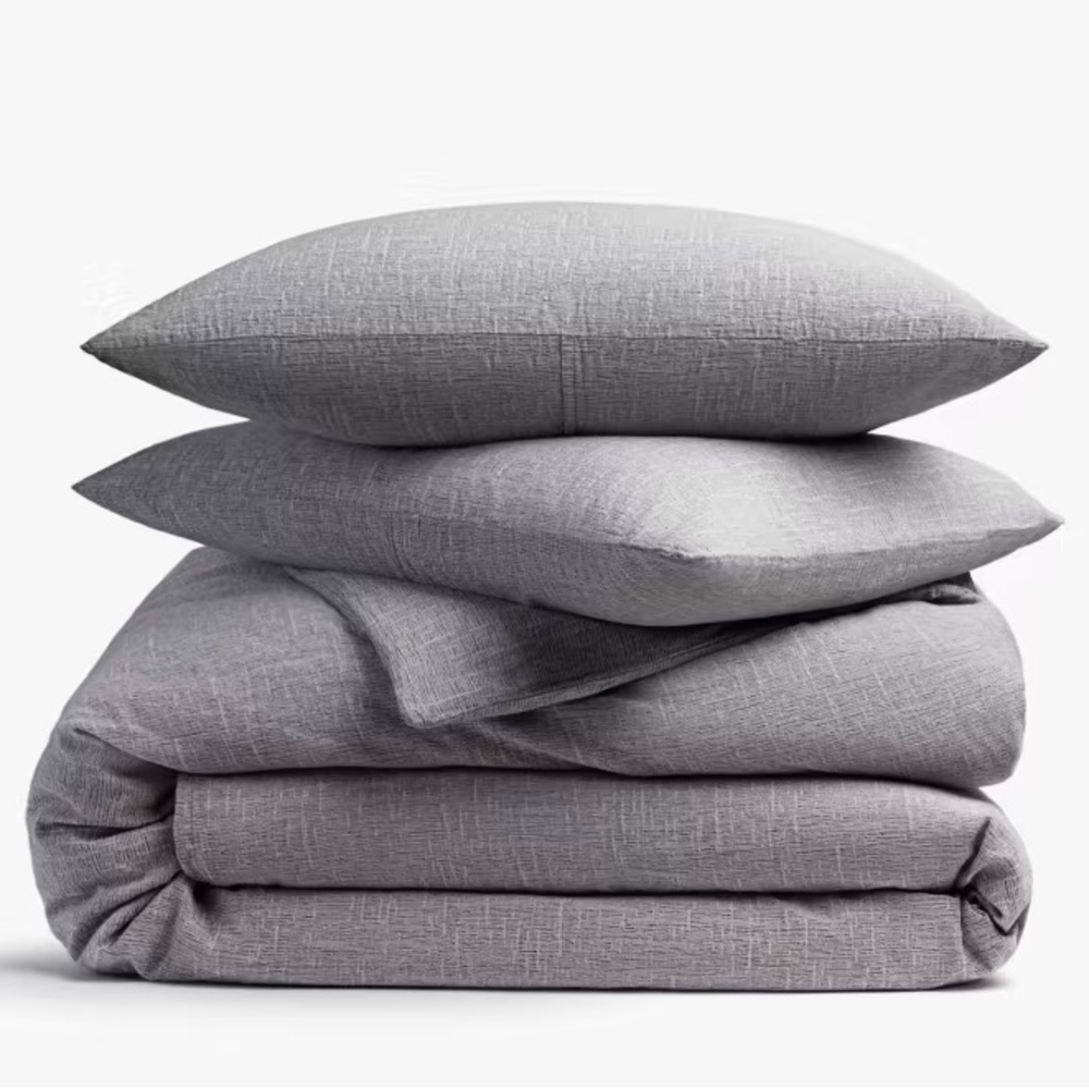 Parachute | Full/Queen Etched Duvet Cover Set